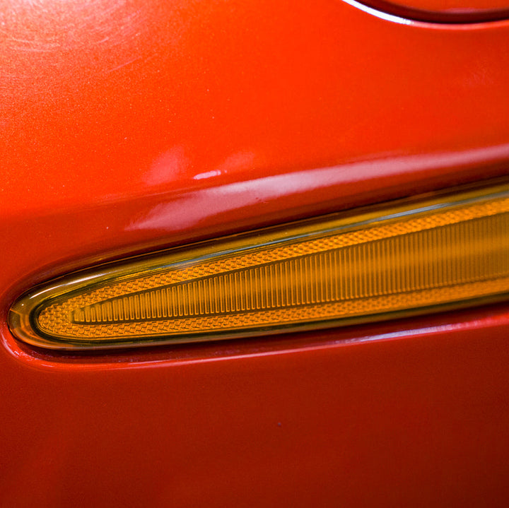 Corvette C6 Front &amp; Rear Amber Light LED Side Markers Pair