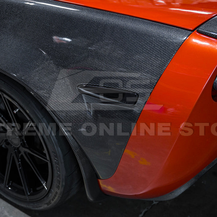 Corvette C6 Front &amp; Rear Amber Light LED Side Markers Pair