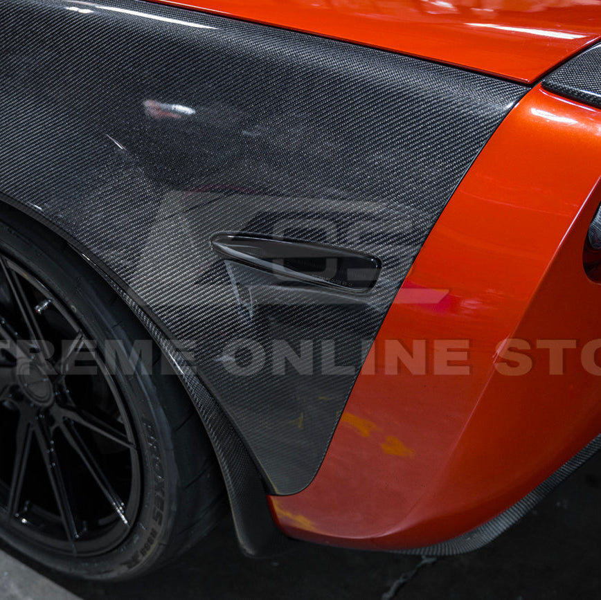 Corvette C6 Rear Red Light LED Side Markers Pair