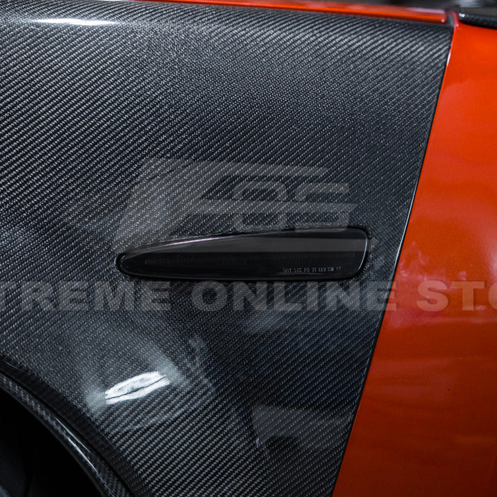 Corvette C6 Rear Red Light LED Side Markers Pair