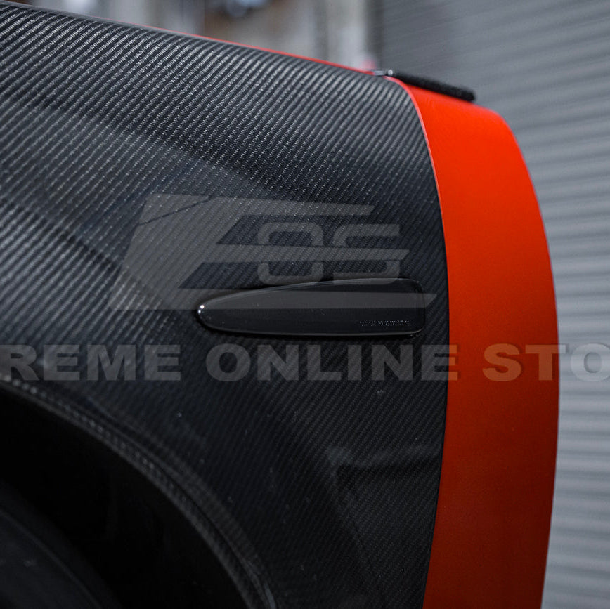 Corvette C6 Rear Red Light LED Side Markers Pair