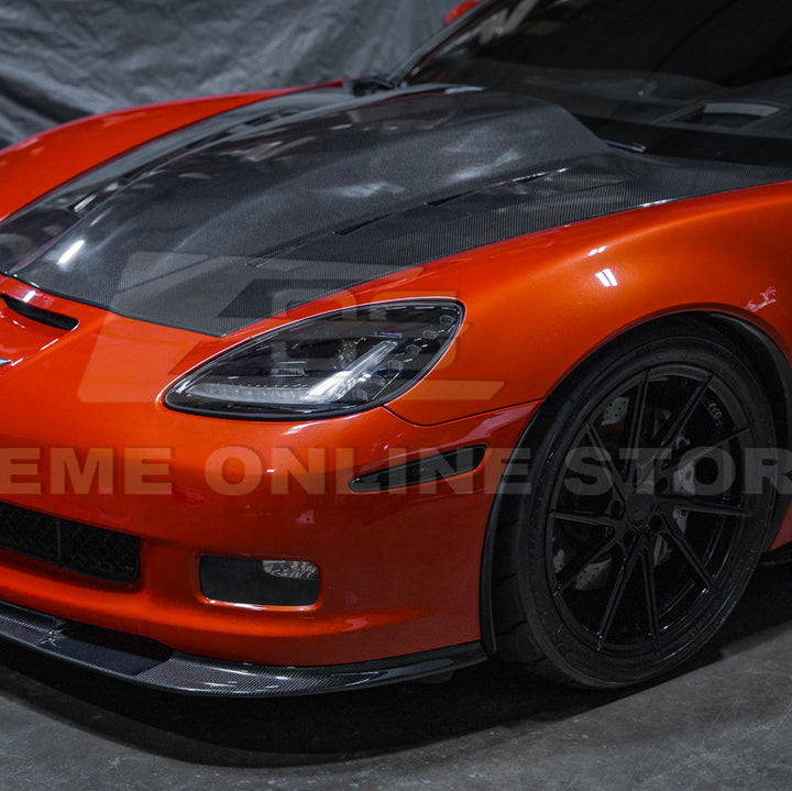 Corvette C6 Front Amber Light LED Side Markers Pair