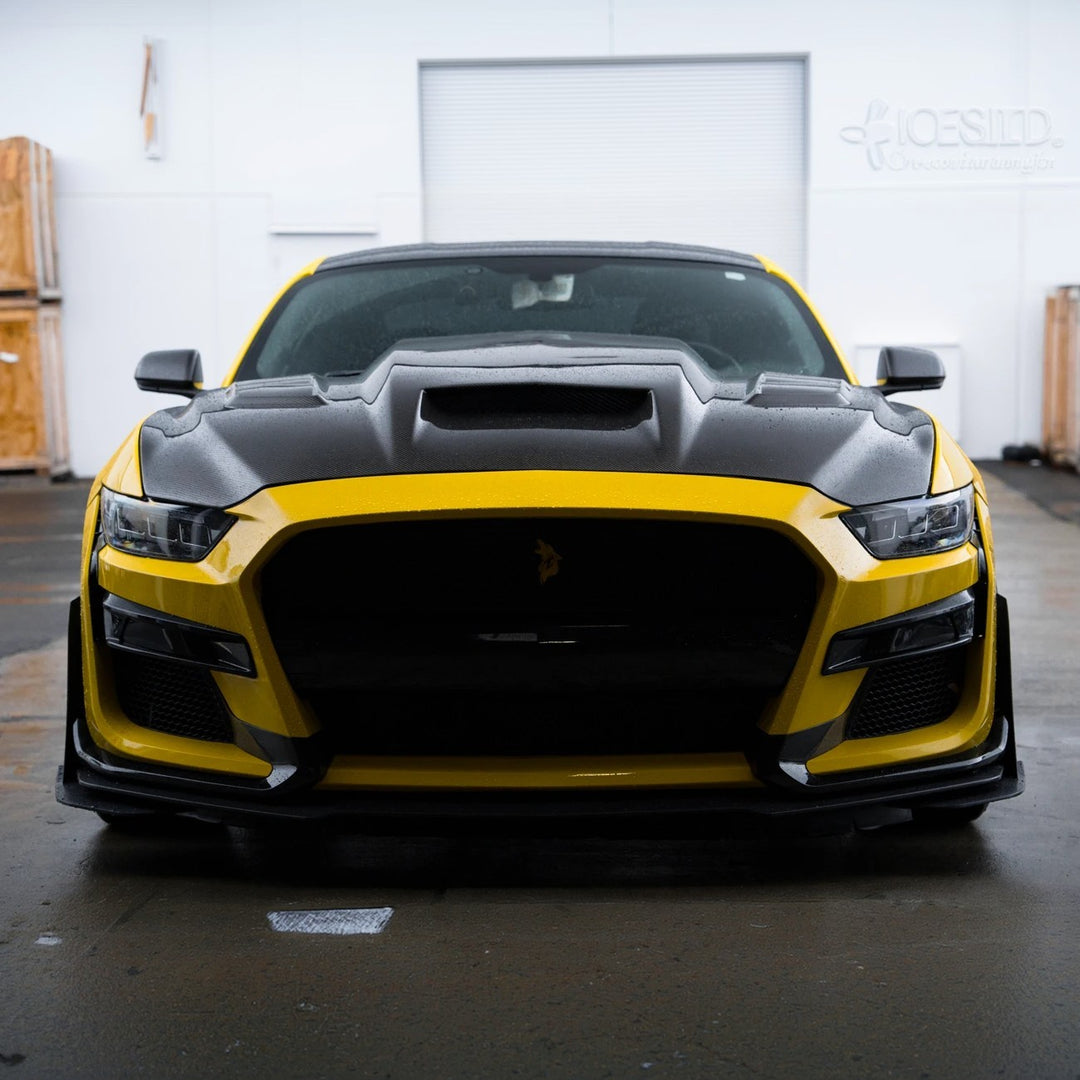 2015-17 Ford Mustang | S650 LED DRL Sequential Signal Projector Headlights