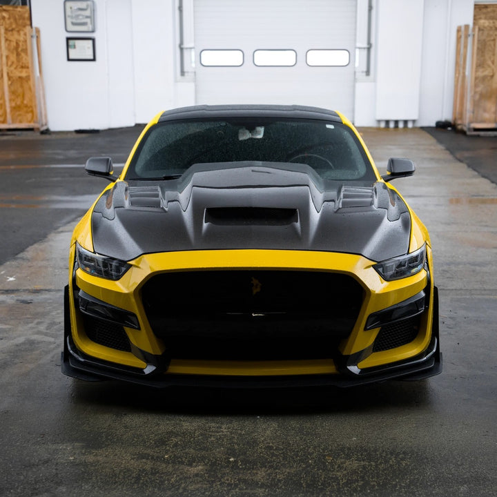 2015-17 Ford Mustang | S650 LED DRL Sequential Signal Projector Headlights