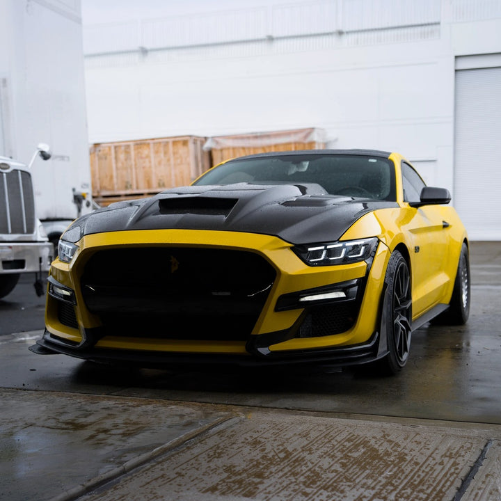 2015-17 Ford Mustang | S650 LED DRL Sequential Signal Projector Headlights