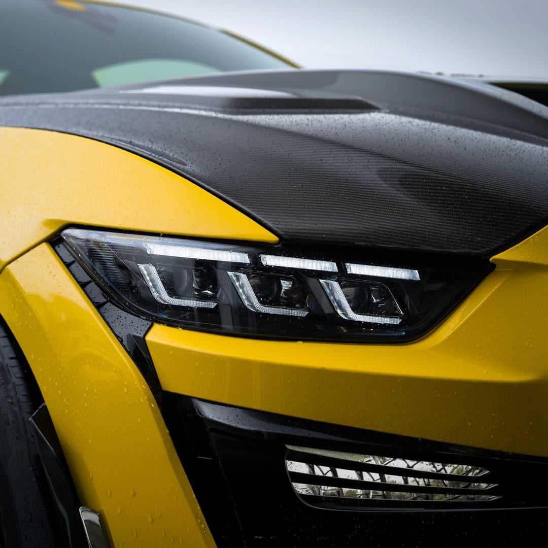 2015-17 Ford Mustang | S650 LED DRL Sequential Signal Projector Headlights