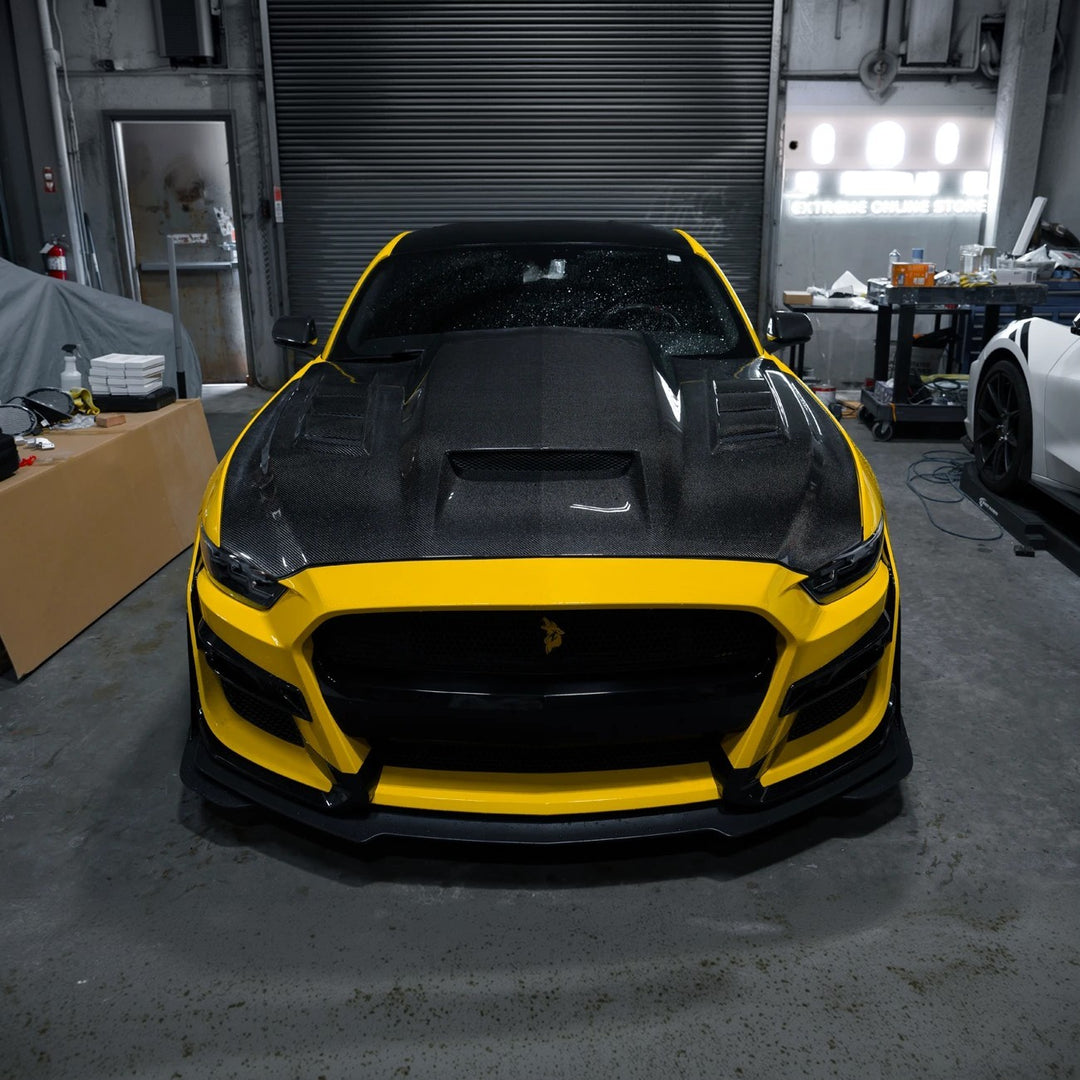 2015-17 Ford Mustang | S650 LED DRL Sequential Signal Projector Headlights