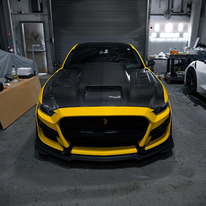 2015-17 Ford Mustang | S650 LED DRL Sequential Signal Projector Headlights