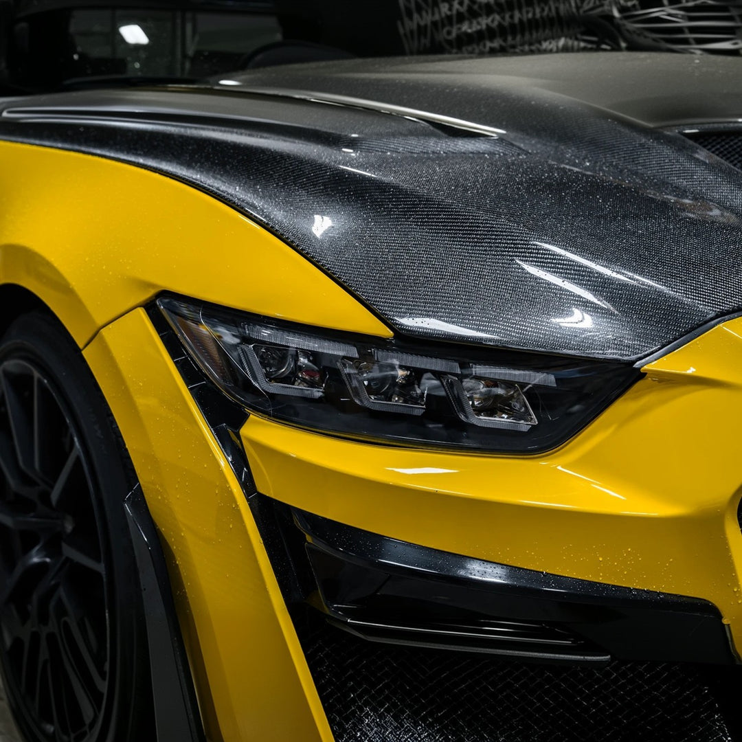 2015-17 Ford Mustang | S650 LED DRL Sequential Signal Projector Headlights
