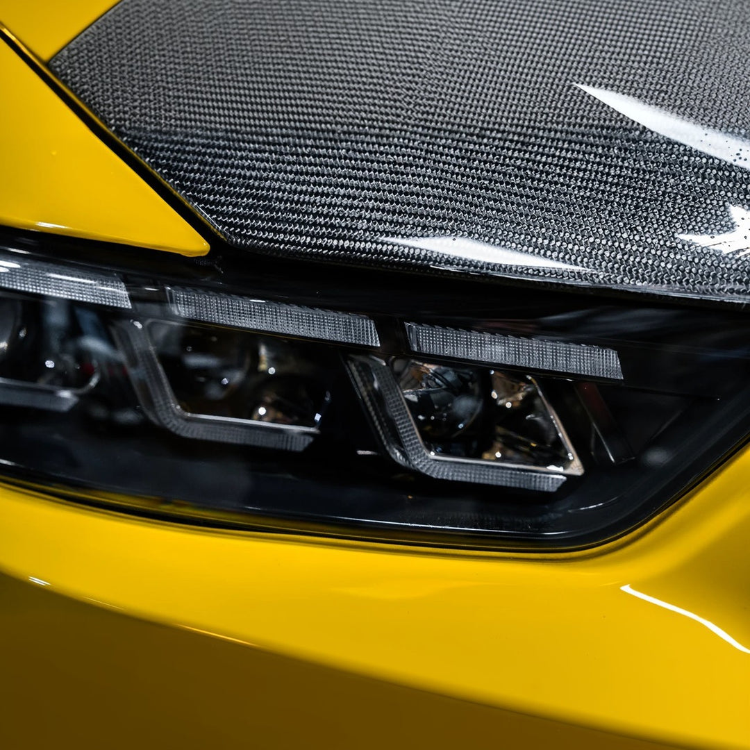 2015-17 Ford Mustang | S650 LED DRL Sequential Signal Projector Headlights