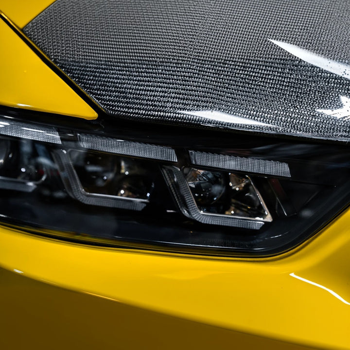 2015-17 Ford Mustang | S650 LED DRL Sequential Signal Projector Headlights