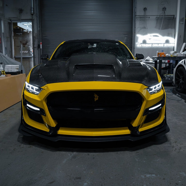2015-17 Ford Mustang | S650 LED DRL Sequential Signal Projector Headlights
