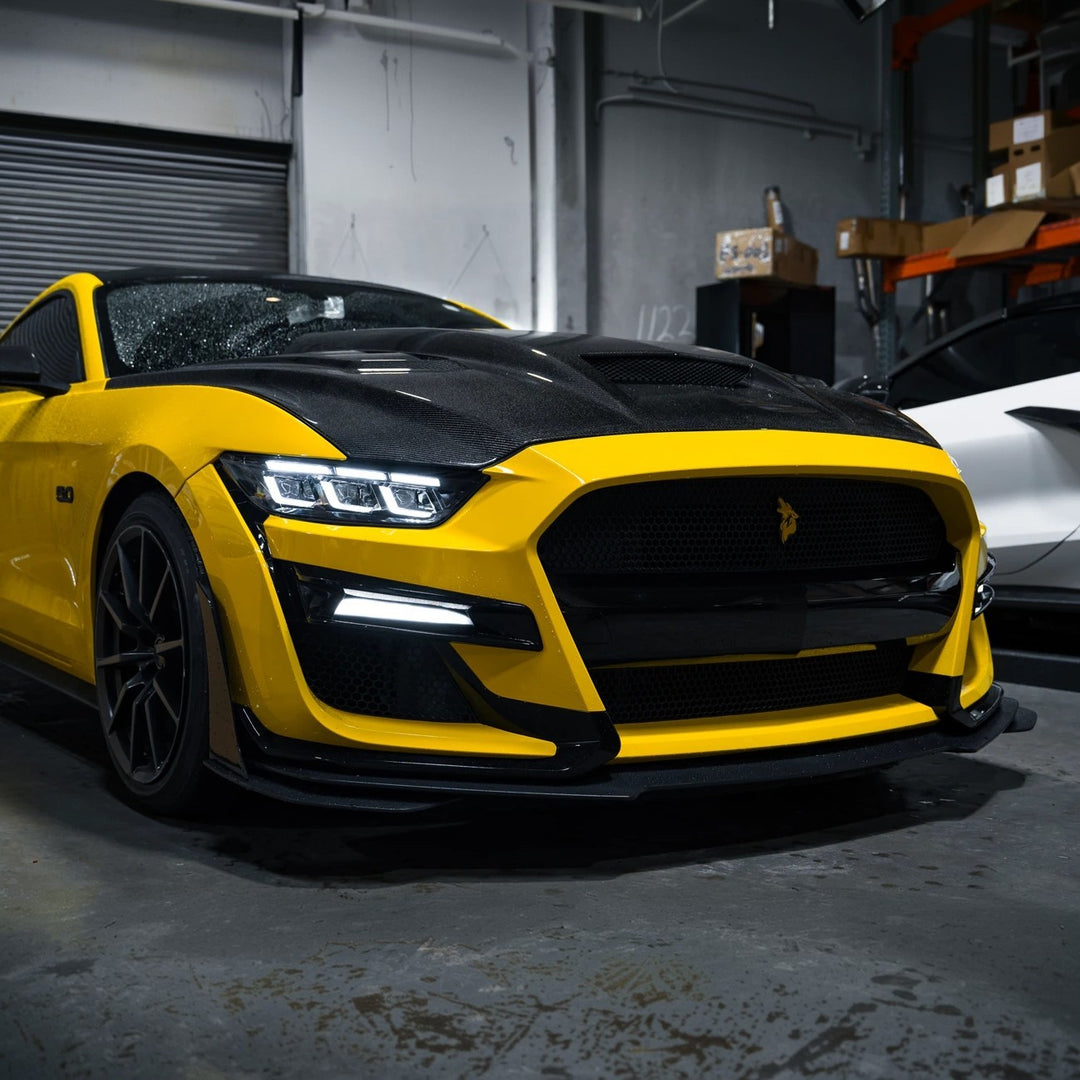 2015-17 Ford Mustang | S650 LED DRL Sequential Signal Projector Headlights
