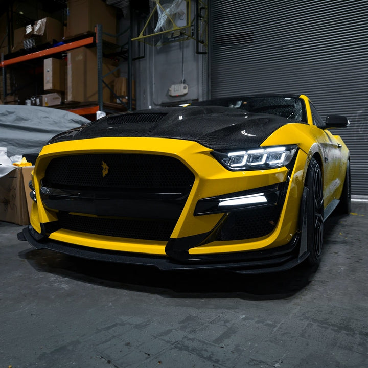2015-17 Ford Mustang | S650 LED DRL Sequential Signal Projector Headlights