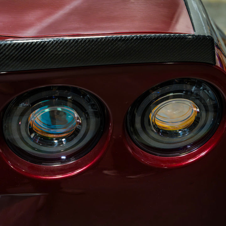 2005-2013 Chevrolet Corvette C6 Infinity Style LED Tail Lights (PRE-SALE)