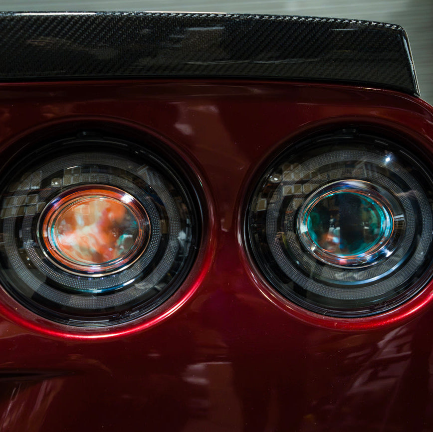 2005-2013 Chevrolet Corvette C6 Infinity Style LED Tail Lights (PRE-SALE)