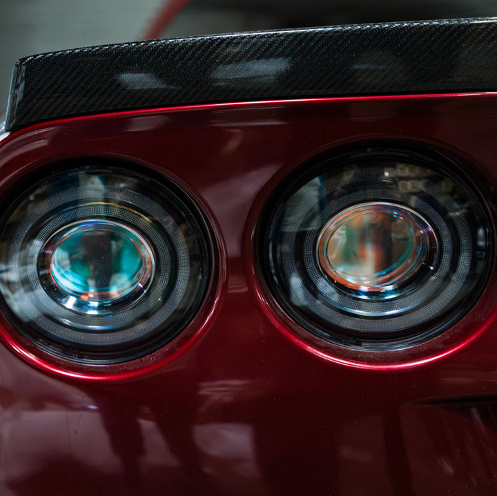 2005-2013 Chevrolet Corvette C6 Infinity Style LED Tail Lights (PRE-SALE)