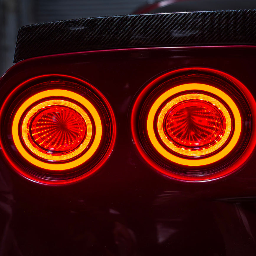 2005-2013 Chevrolet Corvette C6 Infinity Style LED Tail Lights (PRE-SALE)