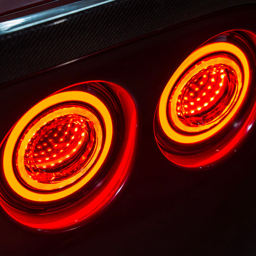 2005-2013 Chevrolet Corvette C6 Infinity Style LED Tail Lights (PRE-SALE)