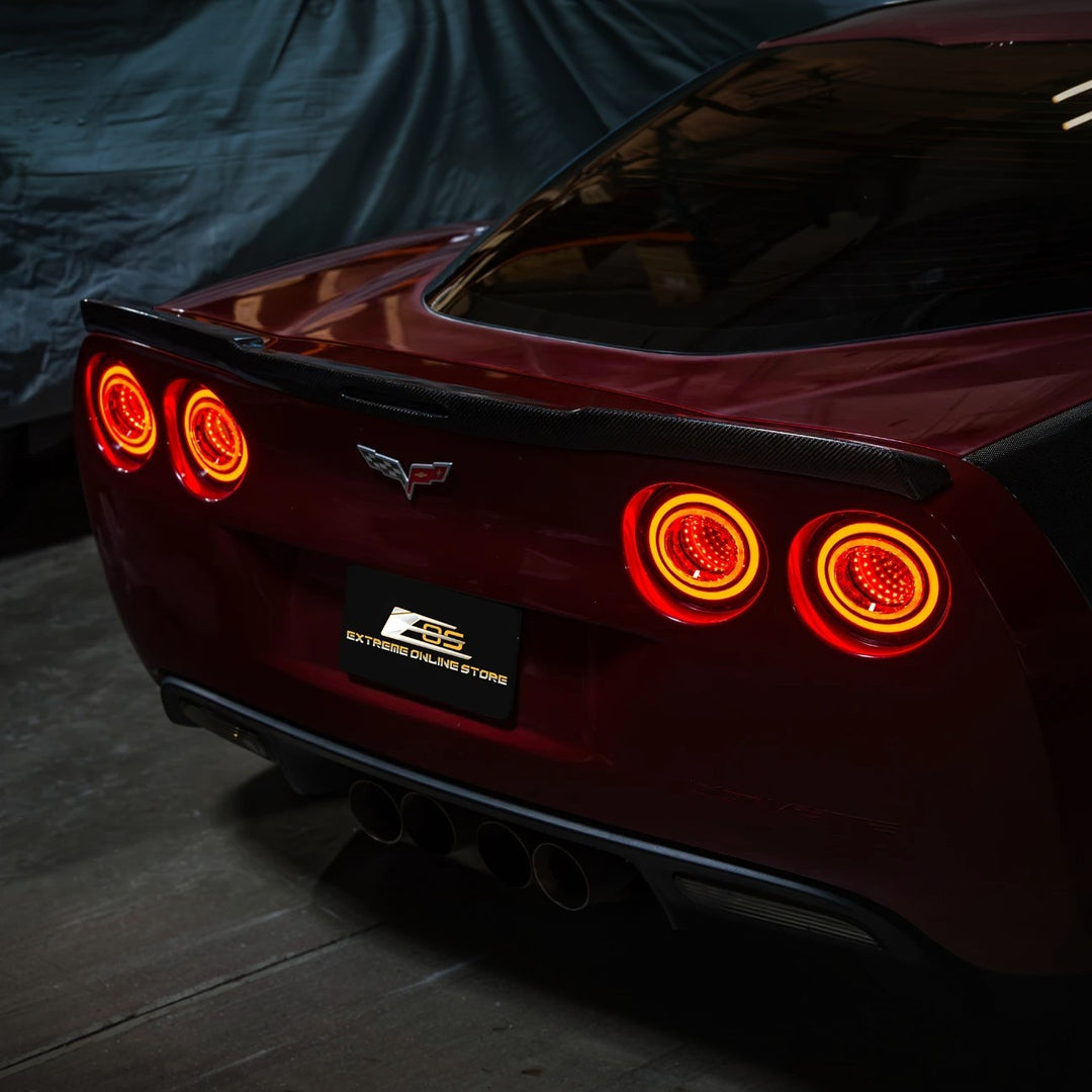 2005-2013 Chevrolet Corvette C6 Infinity Style LED Tail Lights (PRE-SALE)
