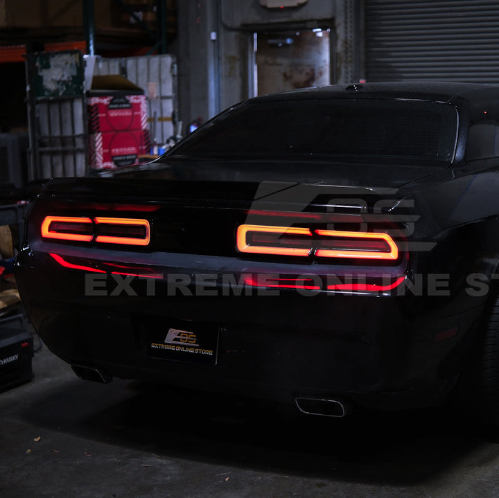 2008-14 Dodge Challenger Facelifted Sequential Signal LED Rear Taillights