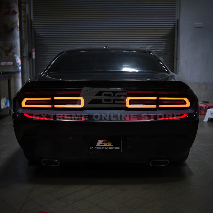 2008-14 Dodge Challenger Facelifted Sequential Signal LED Rear Taillights