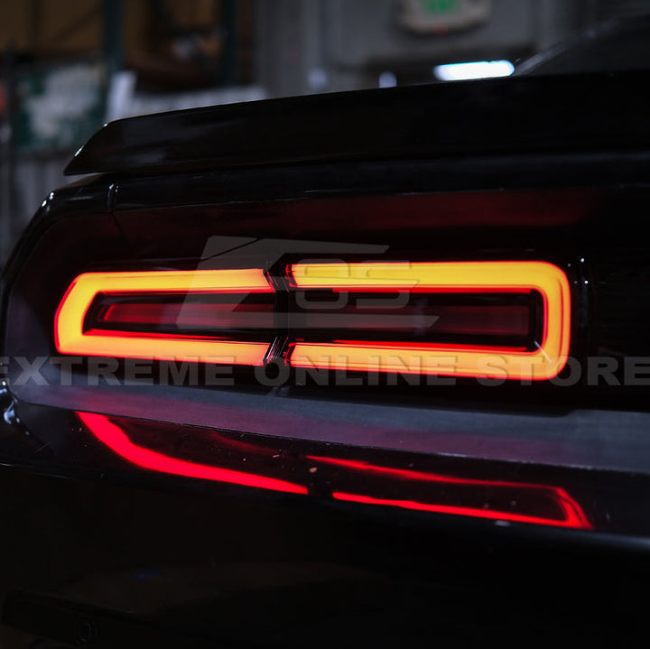 2008-14 Dodge Challenger Facelifted Sequential Signal LED Rear Taillights