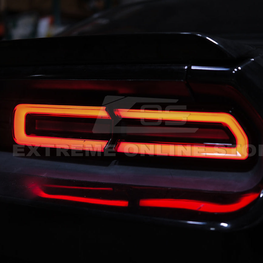 2008-14 Dodge Challenger Facelifted Sequential Signal LED Rear Taillights