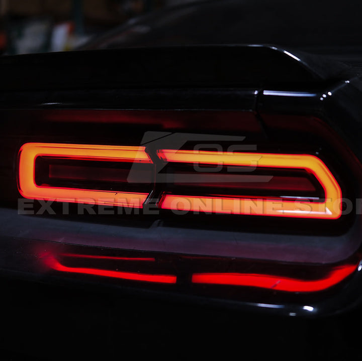 2008-14 Dodge Challenger Facelifted Sequential Signal LED Rear Taillights