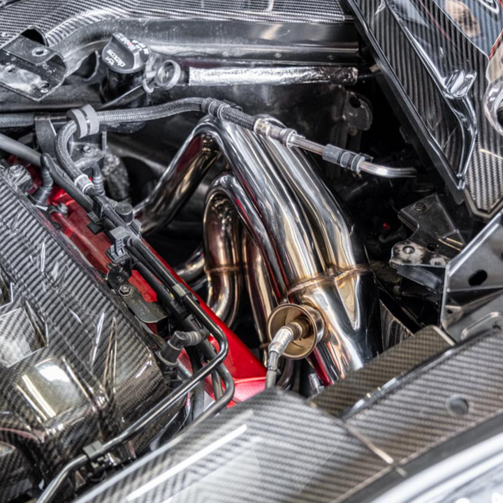 Chevrolet Corvette C8 Stingray Long Tube Header