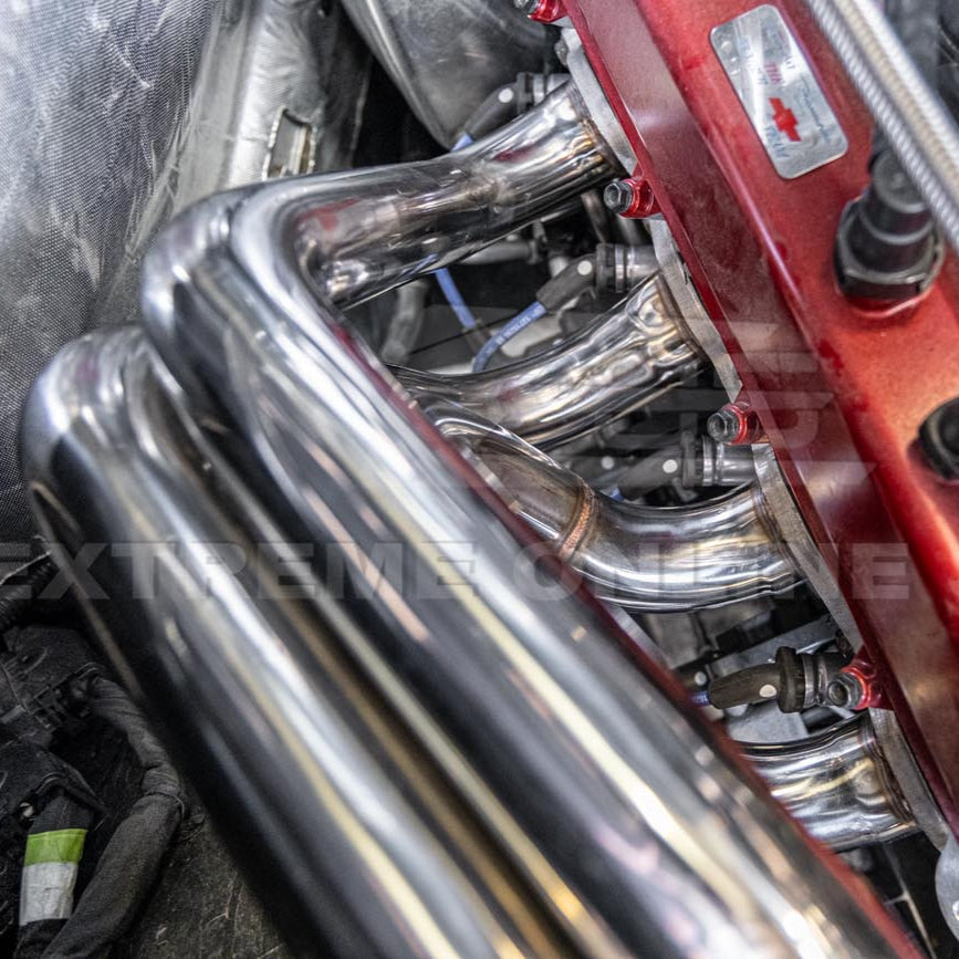 Chevrolet Corvette C8 Stingray Long Tube Header