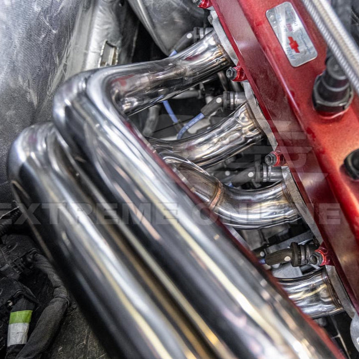 Chevrolet Corvette C8 Stingray Long Tube Header