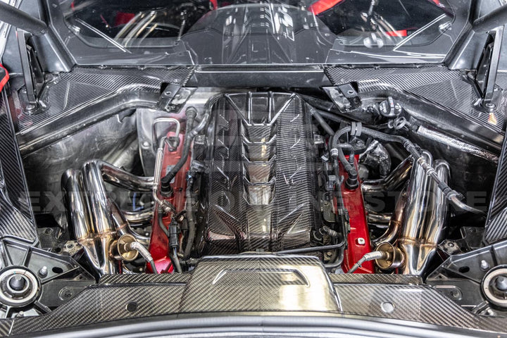 Chevrolet Corvette C8 Stingray Long Tube Header