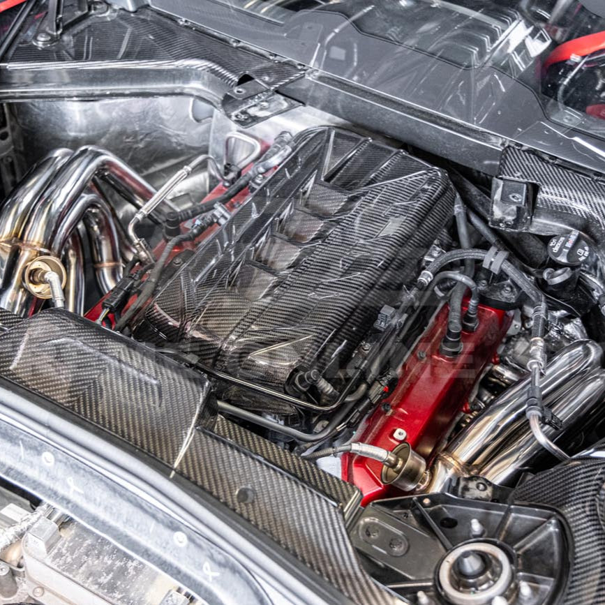 Chevrolet Corvette C8 Stingray Long Tube Header