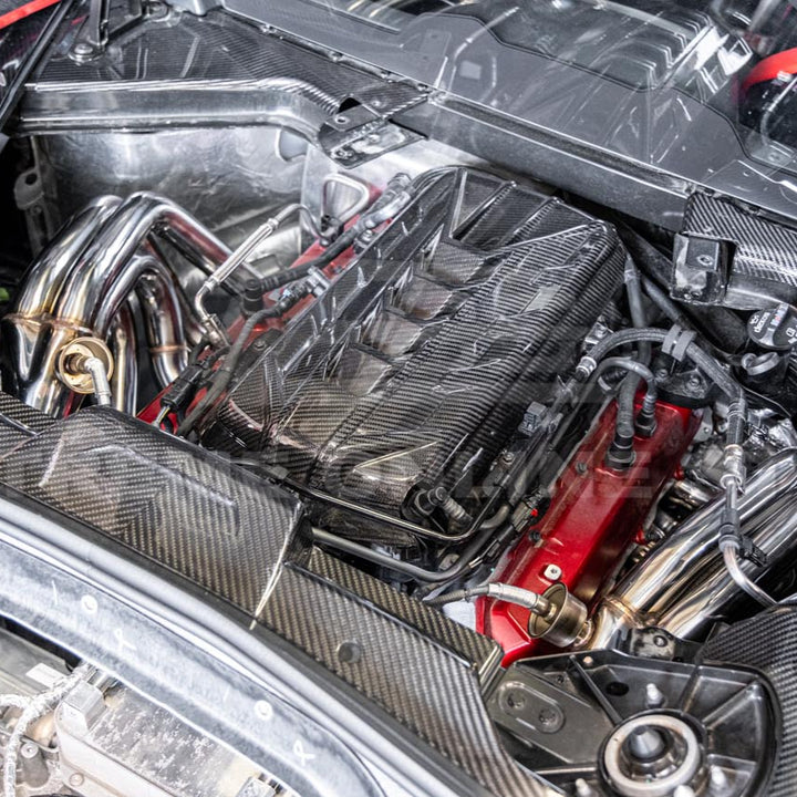 Chevrolet Corvette C8 Stingray Long Tube Header