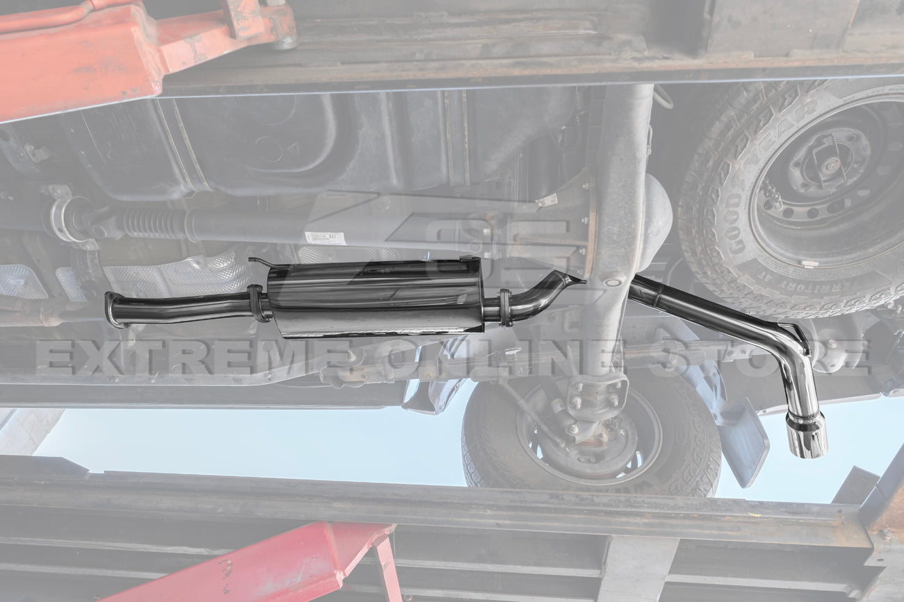 2016-2023 Toyota Tacoma V6 Muffler Delete Cat Back Exhaust