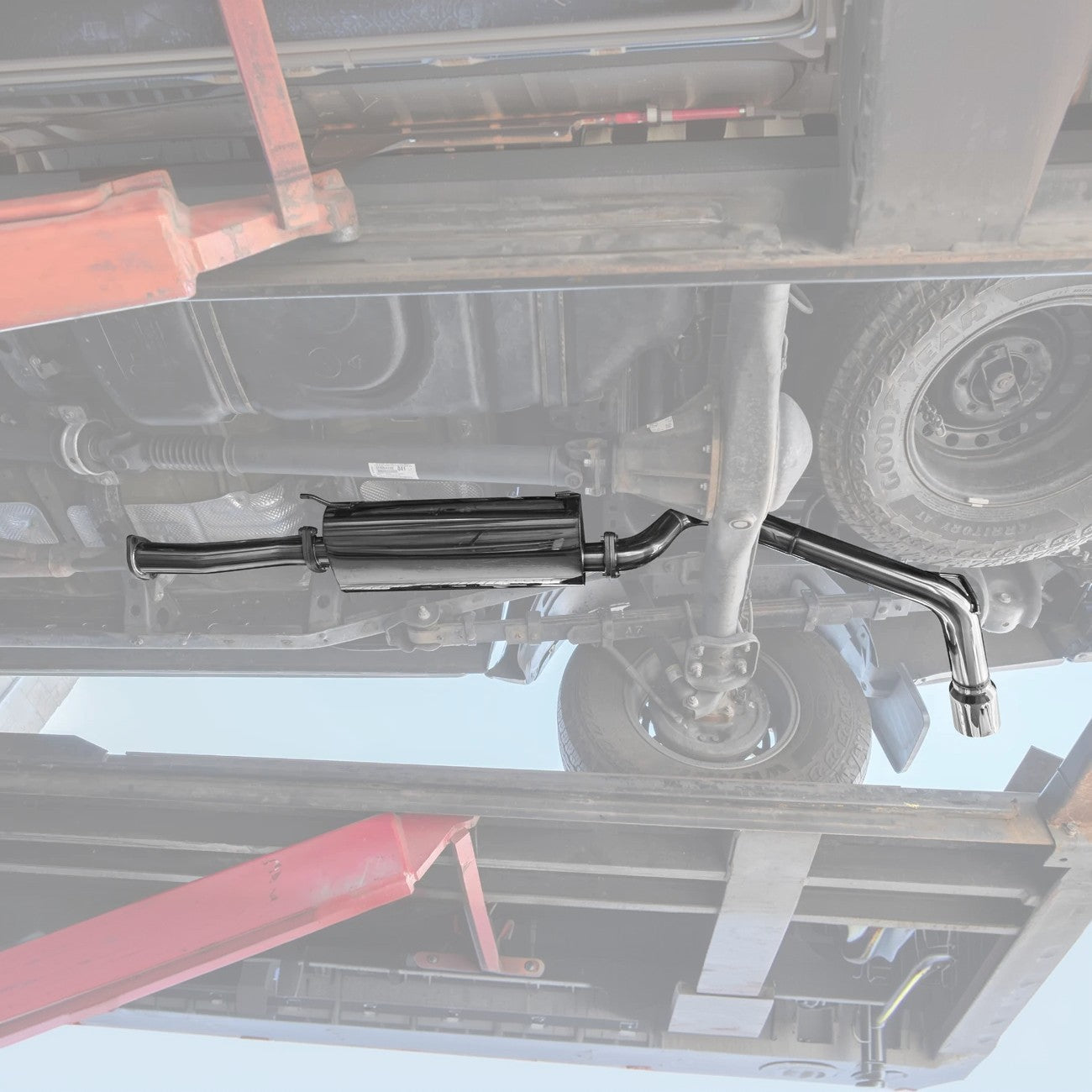 2016-2023 Toyota Tacoma V6 Muffler Delete Cat Back Exhaust