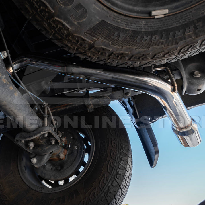 2016-2023 Toyota Tacoma V6 Muffler Delete Cat Back Exhaust