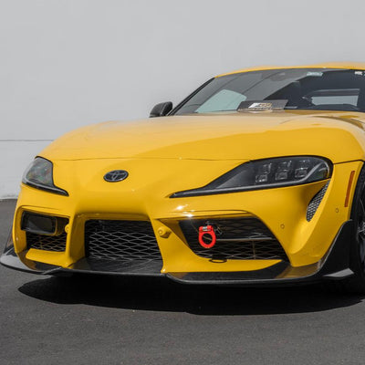 2020-Up Toyota Supra A91 CF Front Splitter Lip