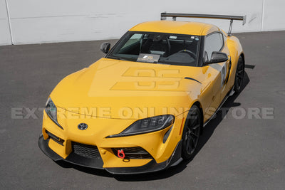 2020-Up Toyota Supra A91 CF Front Splitter Lip