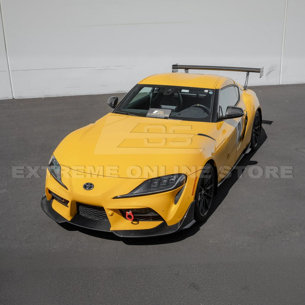 2020-Up Toyota Supra A91 CF Front Splitter Lip