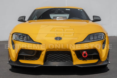 2020-Up Toyota Supra A91 CF Front Splitter Lip