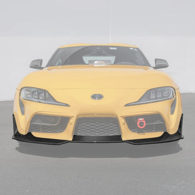 2020-Up Toyota Supra A91 CF Front Splitter Lip