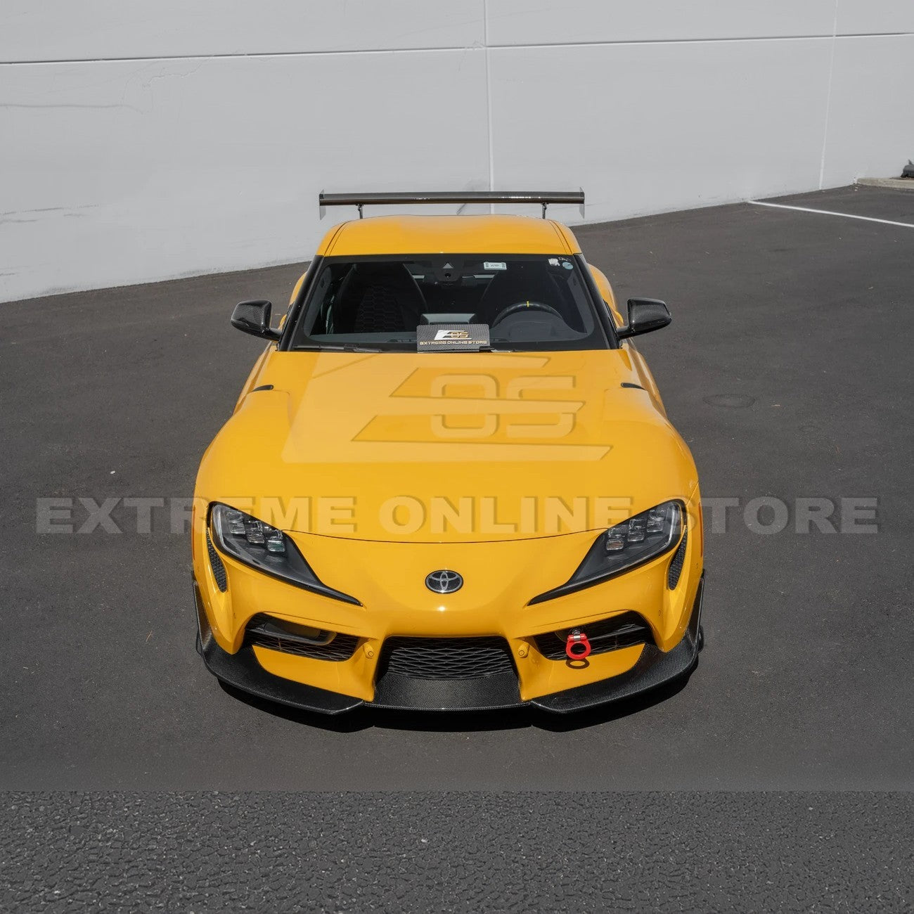 2020-Up Toyota Supra A91 CF Front Splitter Lip