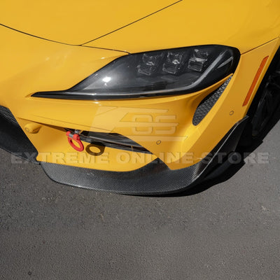 2020-Up Toyota Supra A91 CF Front Splitter Lip