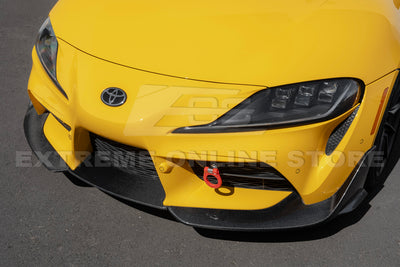 2020-Up Toyota Supra A91 CF Front Splitter Lip