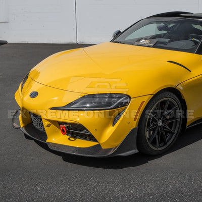 2020-Up Toyota Supra A91 CF Front Splitter Lip
