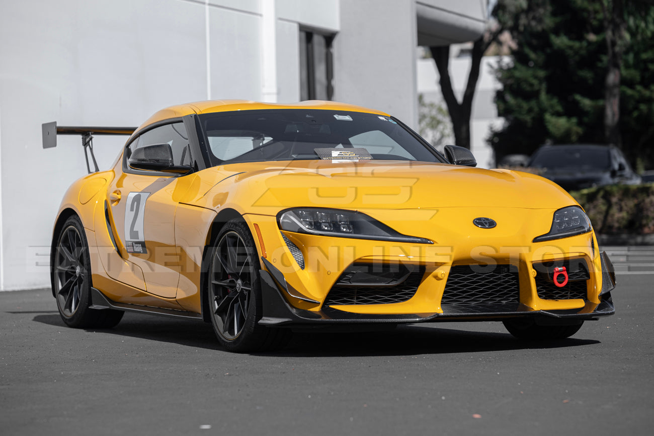 2020-Up Supra Front Splitter & Canards