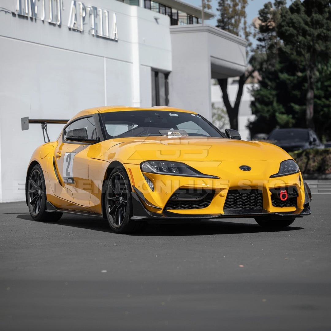 2020-Up Supra Front Splitter &amp; Canards