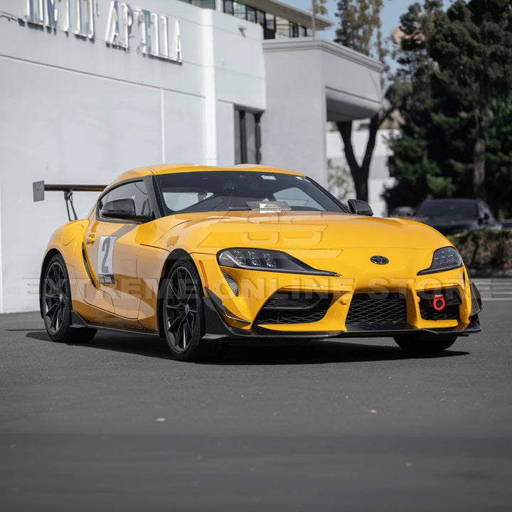 2020-Up Supra Front Splitter &amp; Canards